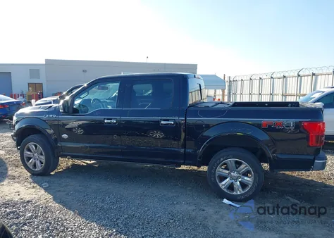 2020 Ford F-150 King Ranch from USA, damaged, VIN 1FTEW1E47LFA55245